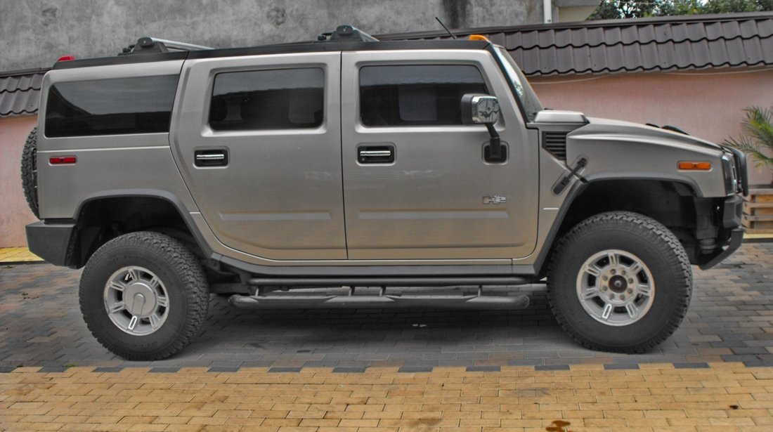 Hummer H2 i 2004