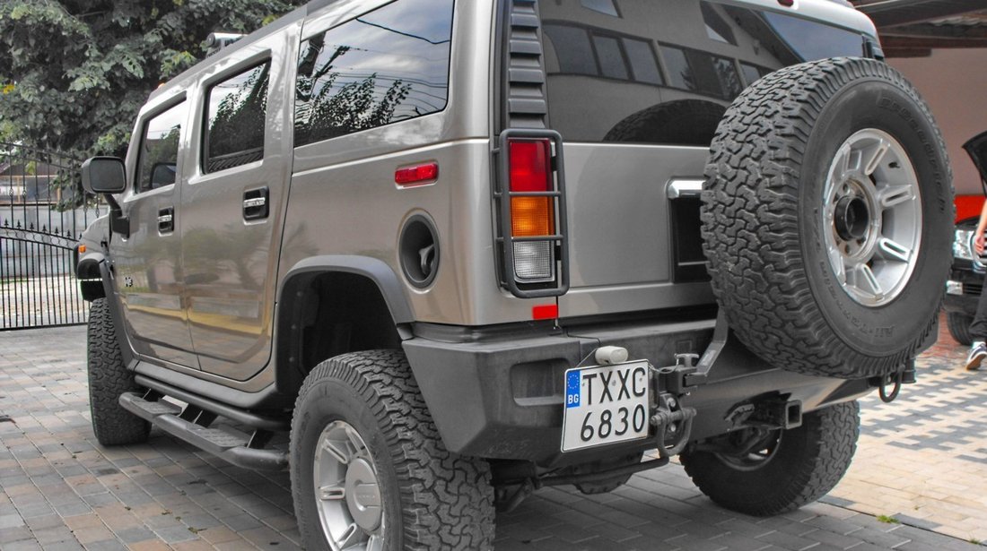 Hummer H2 i 2004