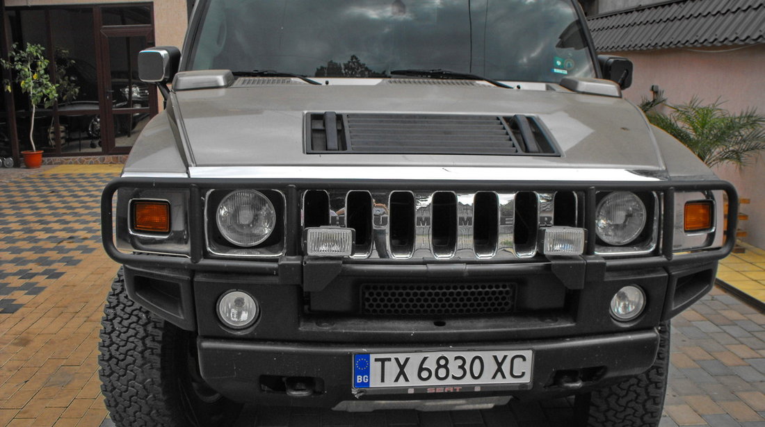 Hummer H2 i 2004