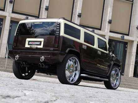 Hummer H2 Latte Macciatto by GeigerCars