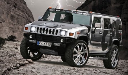 Hummer H2 pimped by CFC