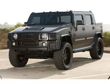 Hummer H2 SUT negru mat