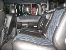 Hummer H2 SUT negru mat