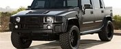 Hummer H2 SUT negru mat