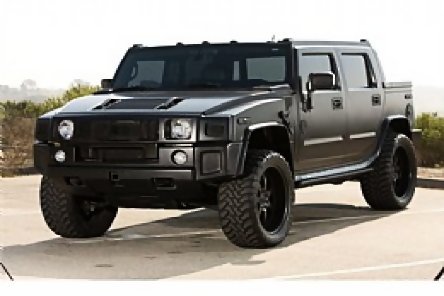 Hummer H2 SUT negru mat