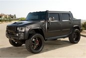 Hummer H2 SUT negru mat