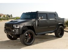 Hummer H2 SUT negru mat