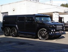 Hummer H2 Ultimate SIX - Plec pe Marte...