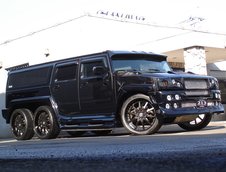 Hummer H2 Ultimate SIX - Plec pe Marte...