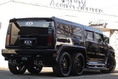 Hummer H2 Ultimate SIX - Plec pe Marte...