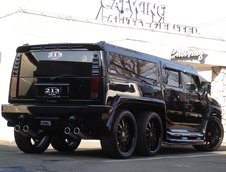 Hummer H2 Ultimate SIX - Plec pe Marte...