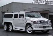 Hummer H2 Ultimate SIX - Plec pe Marte...