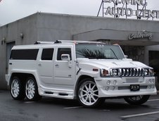 Hummer H2 Ultimate SIX - Plec pe Marte...