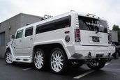 Hummer H2 Ultimate SIX - Plec pe Marte...