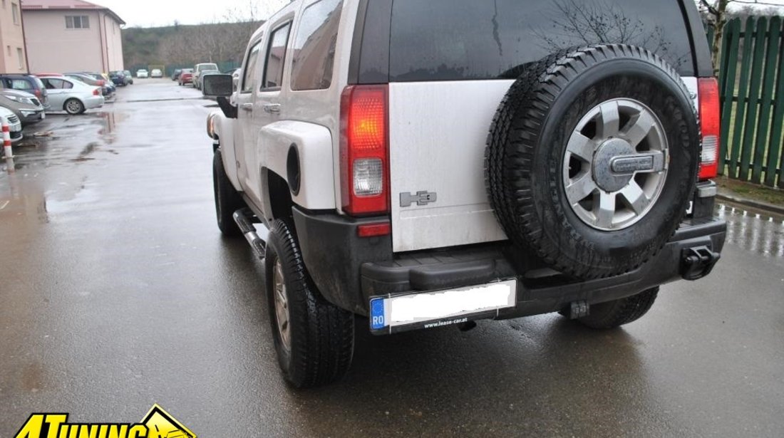 Hummer H3 TAXA ZERO