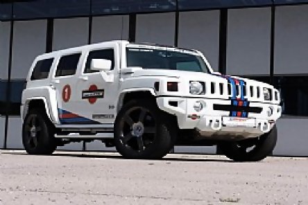 Hummer H3 V8 Kompressor by Geiger