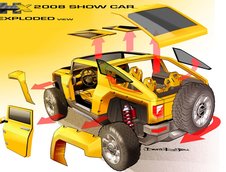 Hummer HX aduce schimbarea