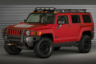 Hummer la SEMA 2009