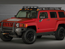 Hummer la SEMA 2009