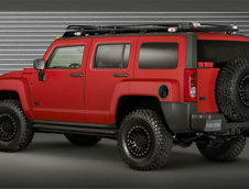 Hummer la SEMA 2009