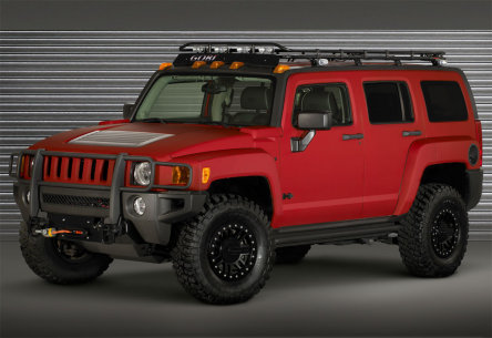 Hummer prezinta doua concepte noi la SEMA