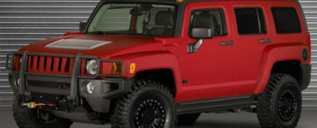 Hummer prezinta doua concepte noi la SEMA