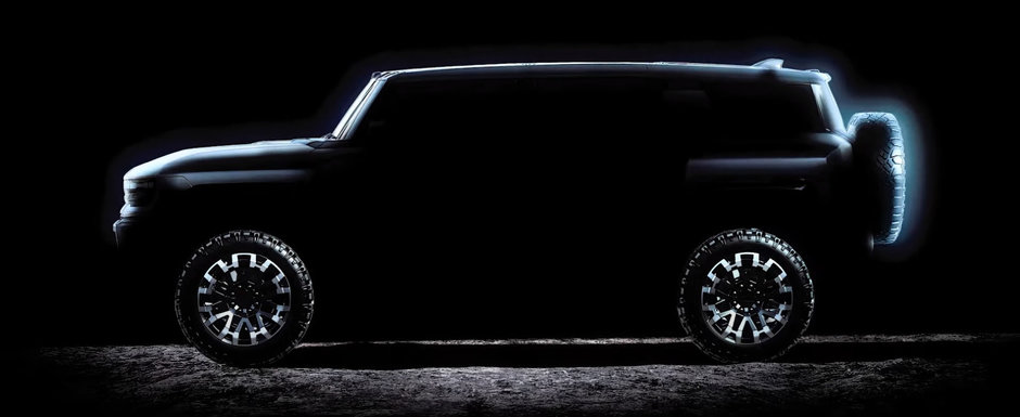 HUMMER se intoarce! Americanii anunta noul SUV cu 1.000 CP si 15.592 Nm sub capota HUMMER se intoarce! Americanii anunta noul SUV cu 1.000 CP si 15.592 Nm sub capota