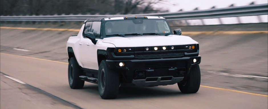 HUMMER se intoarce! Americanii au scos in teste noul model cu 1.000 CP si 15.592 Nm sub capota HUMMER se intoarce! Americanii au scos in teste noul model cu 1.000 CP si 15.592 Nm sub capota