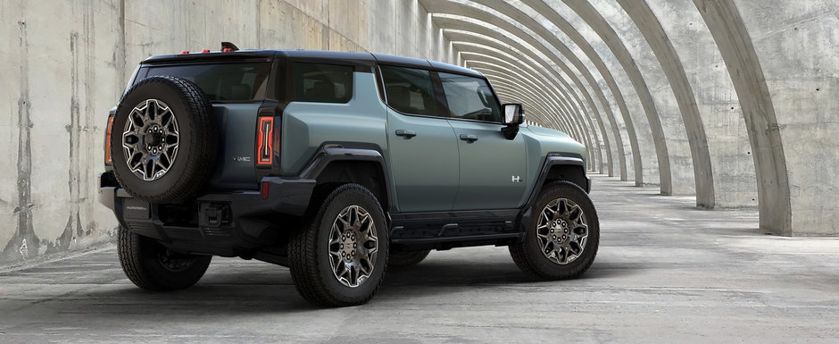 HUMMER se intoarce! Americanii prezinta oficial noul SUV cu 830 CP si 15.592 Nm sub capota