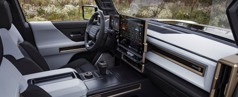 HUMMER se intoarce! Cat costa noul model cu 1.000 CP si 15.592 Nm sub capota HUMMER se intoarce! Cat costa noul model cu 1.000 CP si 15.592 Nm sub capota
