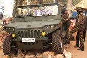 Humvee indian