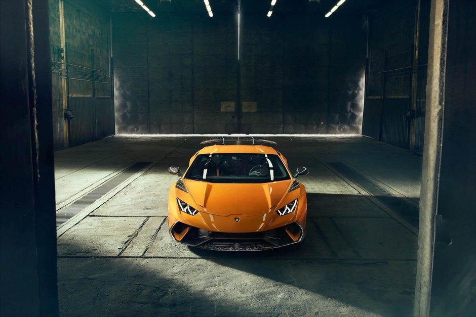 Huracan Performante by Novitec