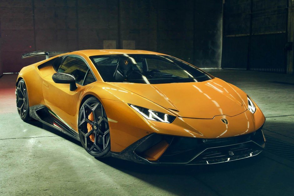 Huracan Performante by Novitec