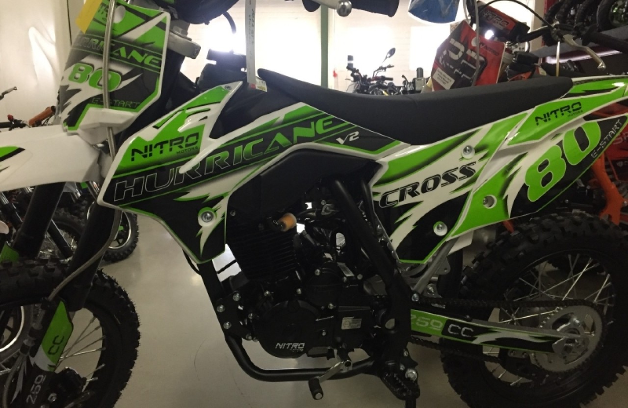 nitro hurricane 250cc