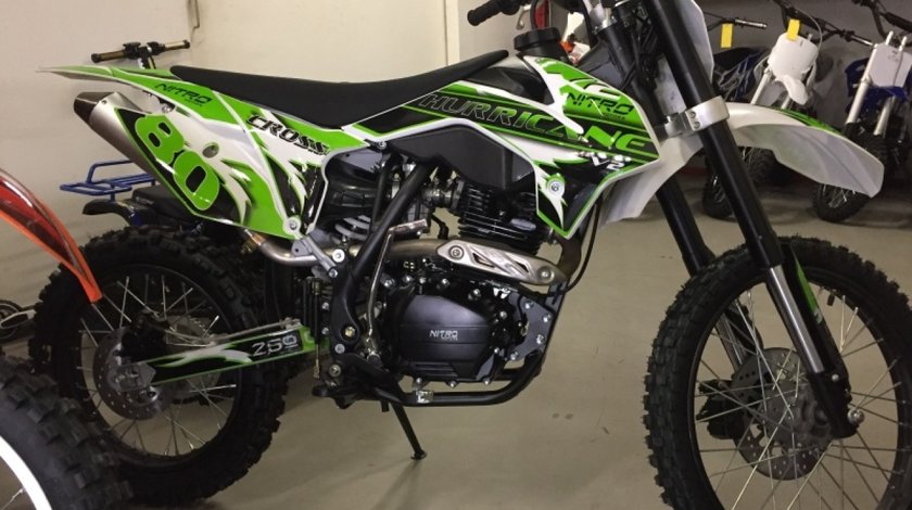 Hurricane Dirt bike 250cc Garantie 12Luni