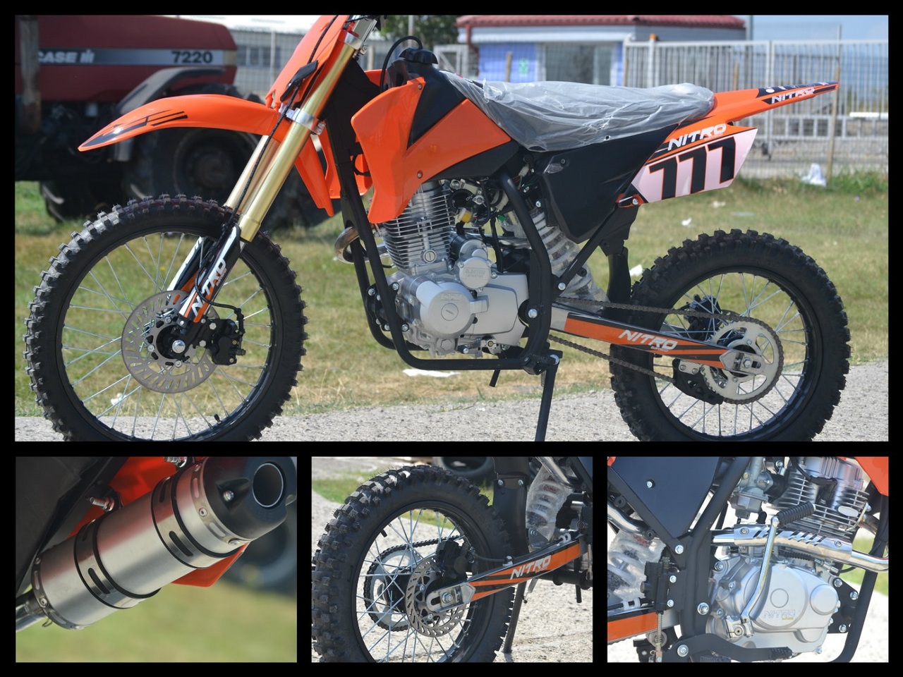 motocross hurricane 250cc