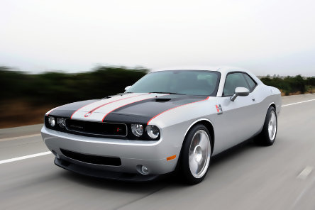 Hurst inraieste Challenger-ul