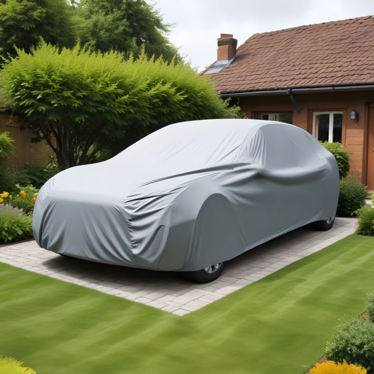 Husă Auto Exterior Peva Impermeabilă Marimea XL 534 x 178 x 120 cm Mnc 55762XL