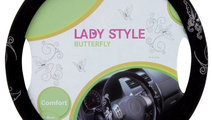 Husă Volan Auto Lady Style Butterfly Cartrend 731...