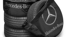 Husa Anvelope Oe Mercedes-Benz Negru B67885111