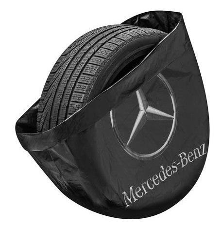 Husa Anvelope Oe Mercedes-Benz Negru B67885111