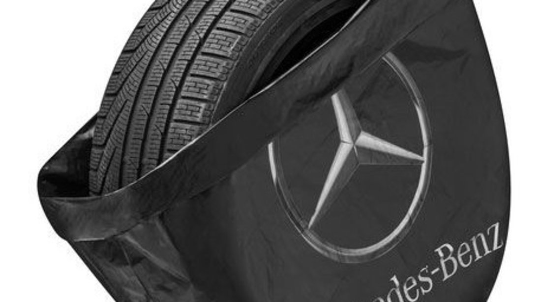 Husa Anvelope Oe Mercedes-Benz Negru B67885111