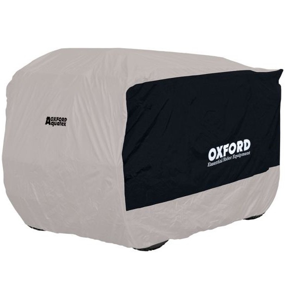 Husa Atv Exterior Oxford Aquatex New Atv Argintiu Marimea S CV208
