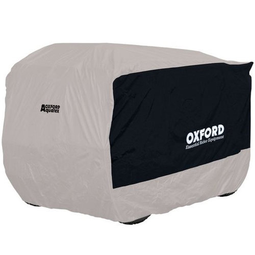 Husa Atv Exterior Oxford Aquatex New Atv Argintiu Marimea S CV208