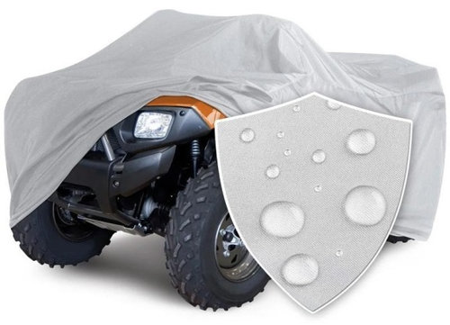 Husa Atv / Quad Exterior Extreme Style Quad Cover 215 x 125 x 125cm Marimea M Gri WOD000044
