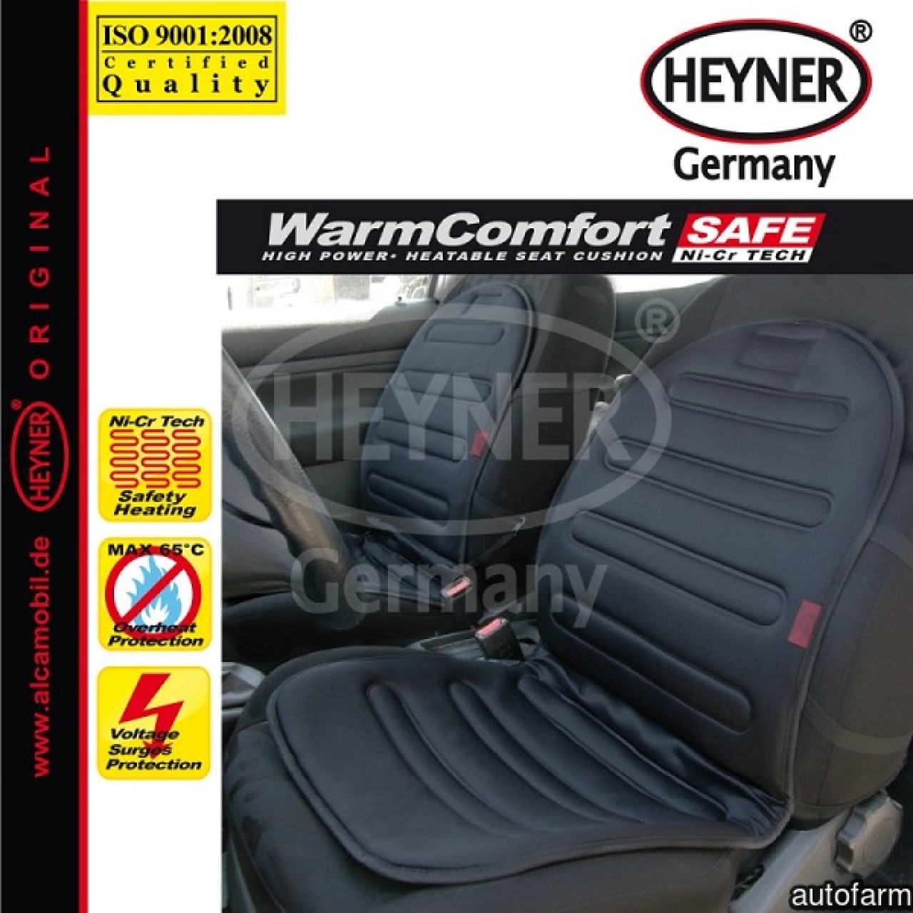 HUSA AUTO CU INCALZIRE 12V HEYNER 504 00