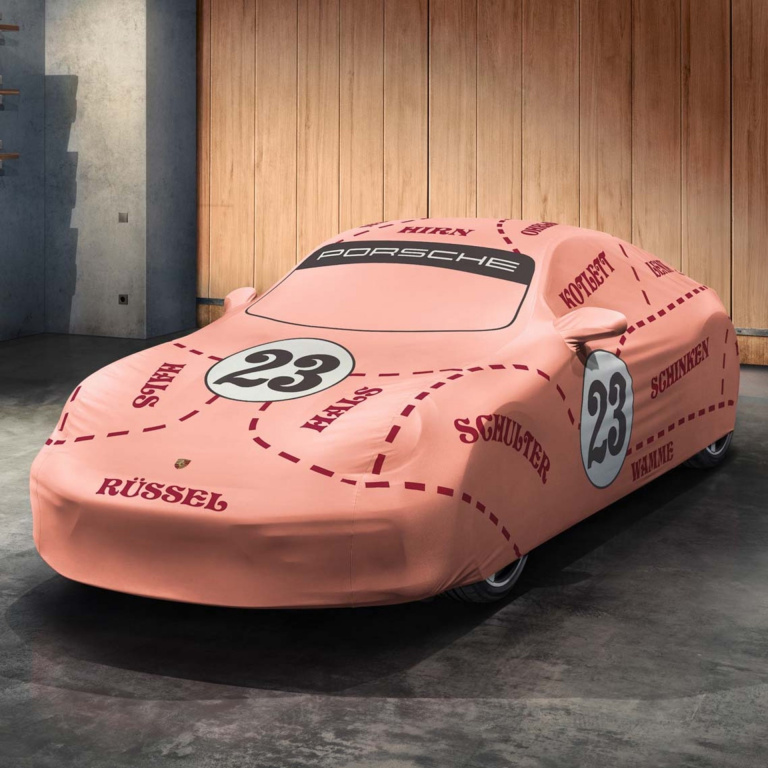 Husa Auto Exterioara Oe Porsche 992 GT3 2021→ Pink Pig Roz 99204401218