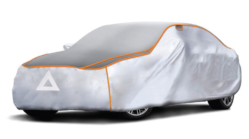 Husa auto exterior anti-grindina 460x160x120 cm Marimea M