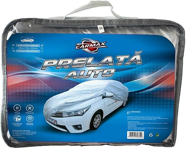 Husa Auto Exterior Carmax Marimea M Gri 36145