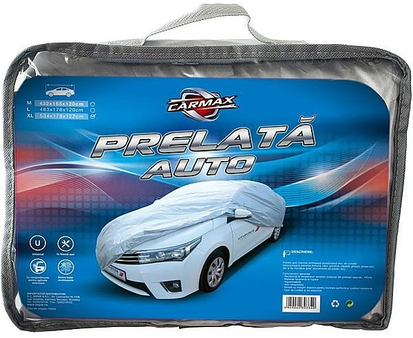Husa Auto Exterior Carmax Marimea XL Gri 36147